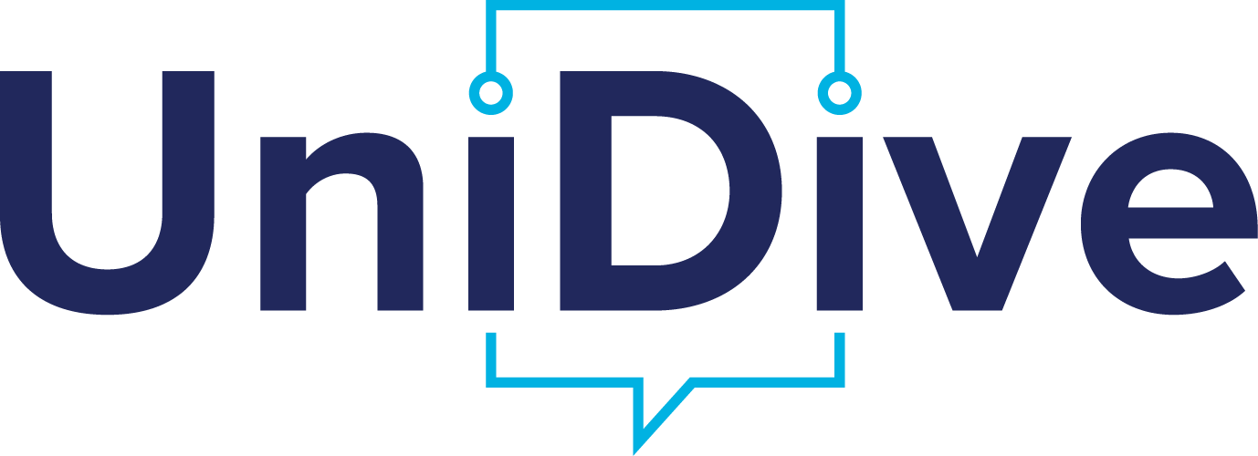 UniDive logo